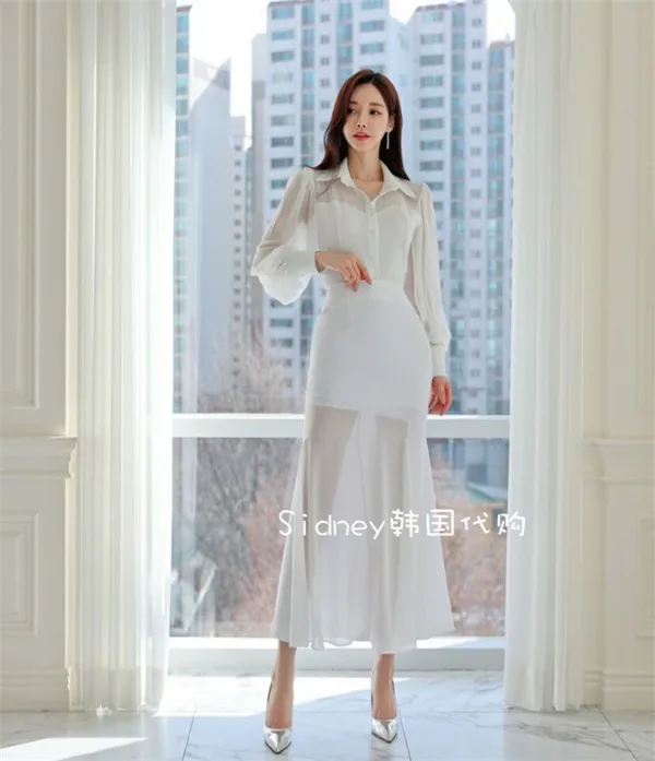 Elegant White Shirt Dress for Timeless Style