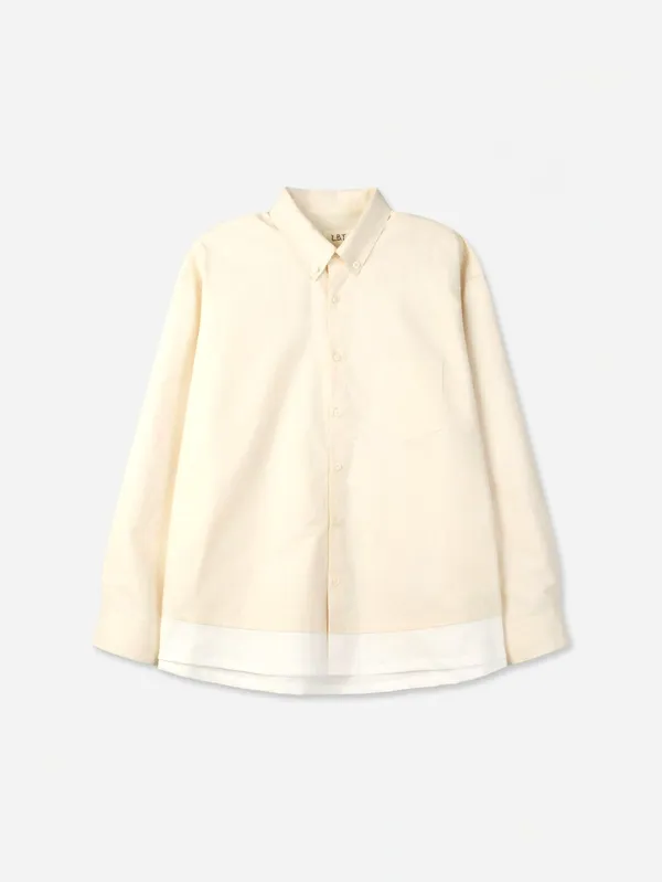 Minimalist Style Men's Shirt, Comfortable and Versatile