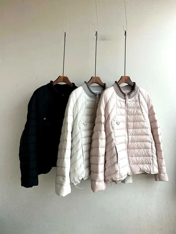 Stylish Women's Down Jacket, Lightweight and Warm, Elegant Charm