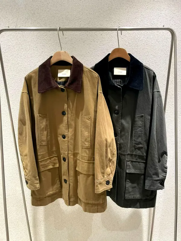 Fashionable Casual Women's Jacket, Comfortable and Versatile, A Must-Have for Fall and Winter