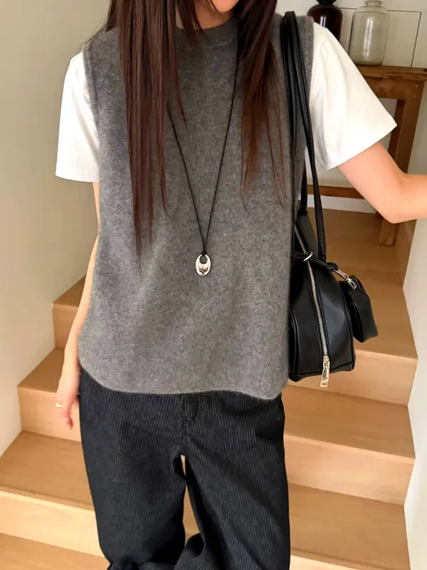เสื้อกั๊กแฟชั่นผู้หญิง, ดีไซน์เรียบง่ายและมีสไตล์