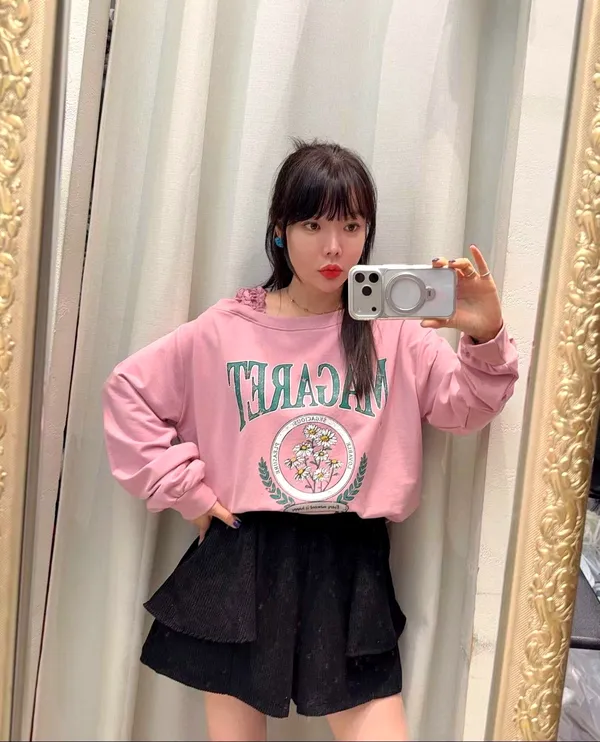 Stylish Printed Hoodie for a Comfortable Casual Look