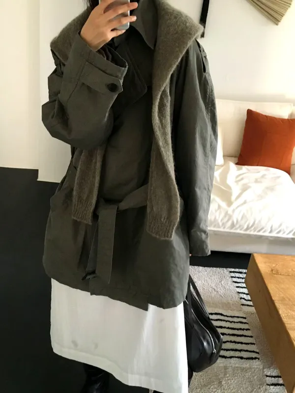 Chic Casual Women's Jacket - Comfortable and Versatile for Spring and Autumn