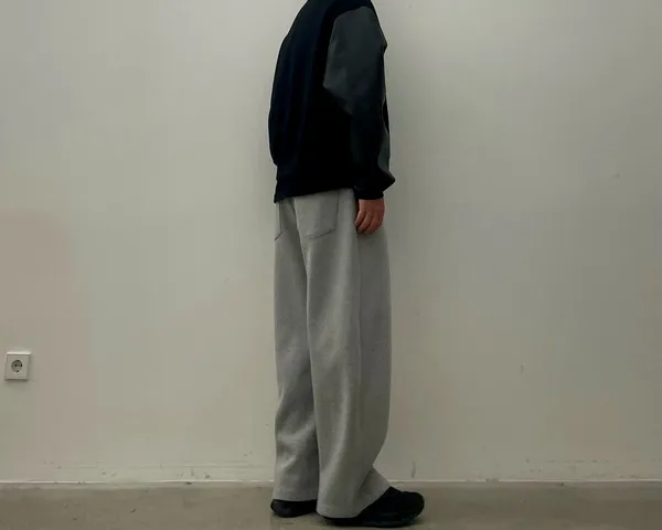 Stylish Casual Men's Loose Pants - Comfortable and Versatile