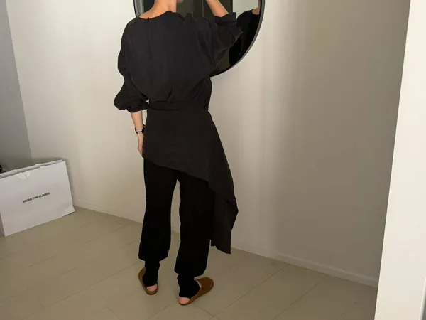 Stylish High-Waisted Women's Pants, Comfortable Fit for Any Occasion