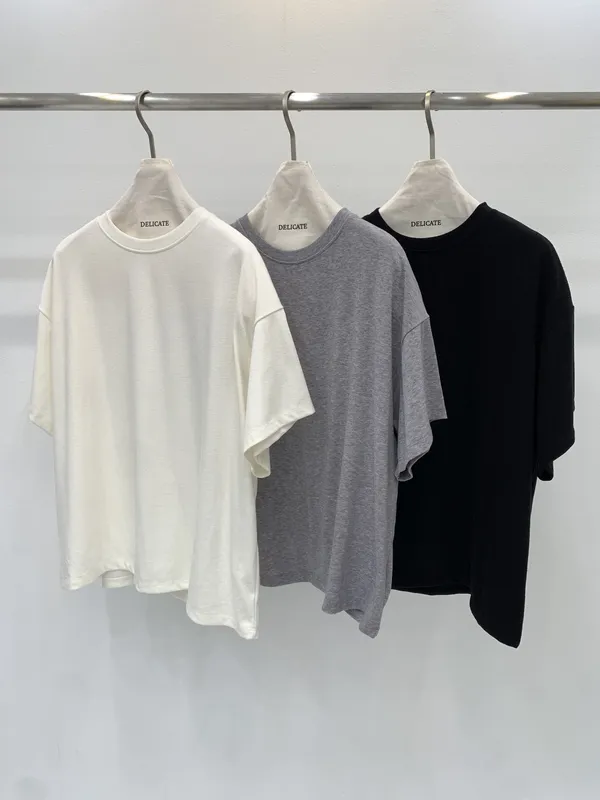 Simple and Comfortable Basic T-Shirt for Everyday Wear