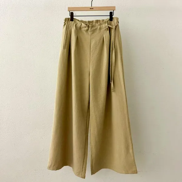 Casual Loose Women's Pants, Lightweight and Comfortable, Perfect for Summer Outfits