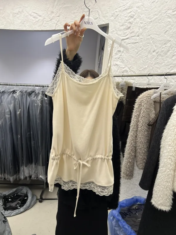 Lace Trim Camisole, Elegant and Fashionable, Perfect Match