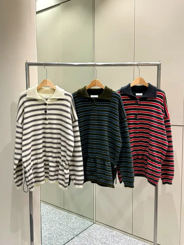 Striped Design Women's Top, Comfortable Casual Style