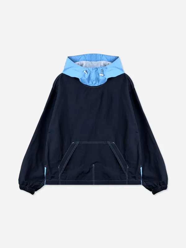 Stylish Casual Men's Top, Lightweight Windbreaker