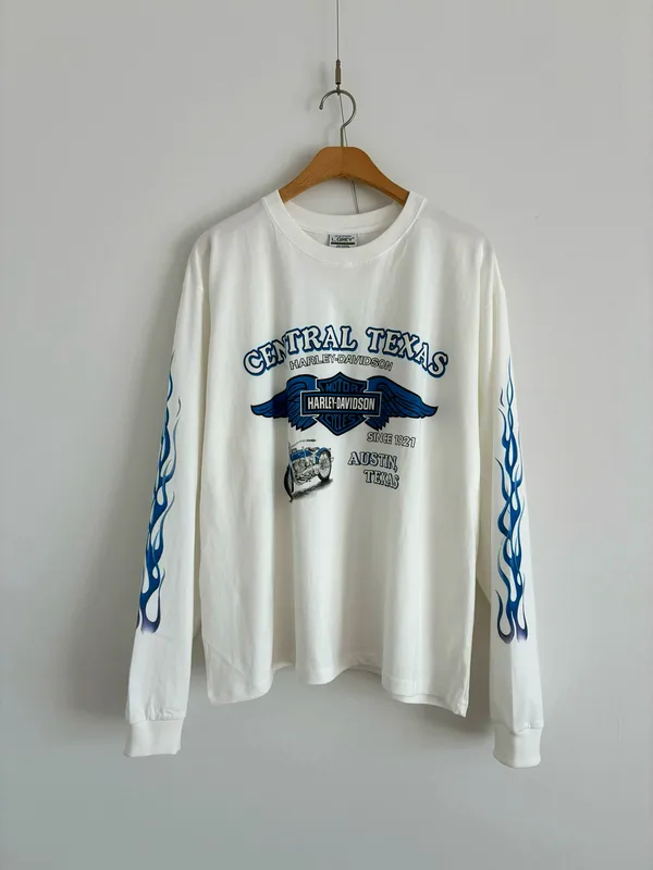 Harley-Davidson Central Texas Long Sleeve T-Shirt
