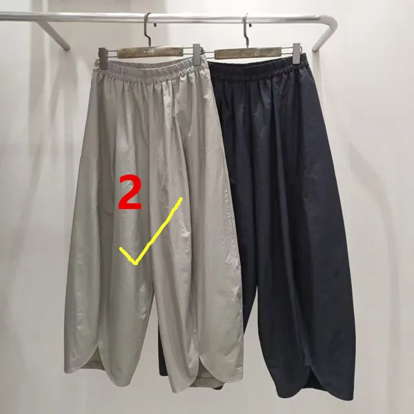 Stylish Casual Loose Pants, Lightweight and Breathable for Spring and Summer