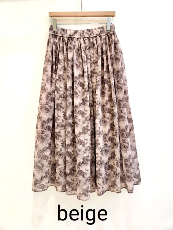 Elegant Floral Print Dress for Women, Lightweight and Comfortable