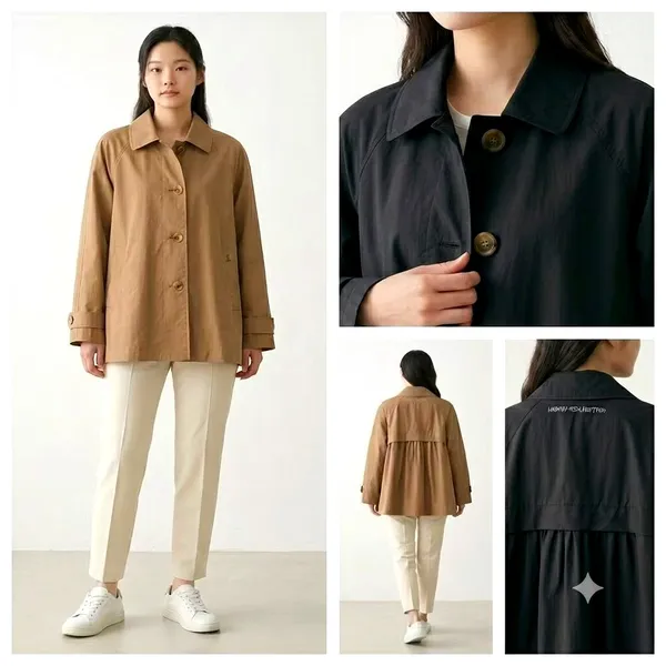 Trendy Casual Women's Top - Lightweight and Comfortable for Spring and Autumn