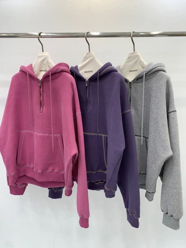 Luxe 619 Delicate Heavyweight Knit Hoodie