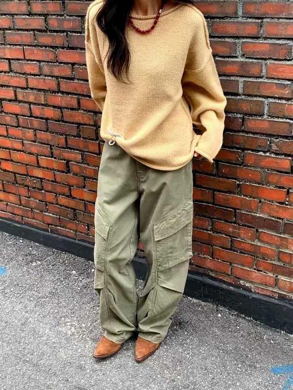 Cozy Knitted Top for Ultimate Comfort, Perfect with Casual Pants