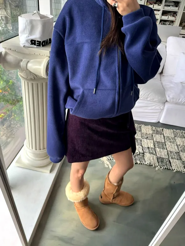 Stylish Casual Skirt, Showcasing Elegant Charm