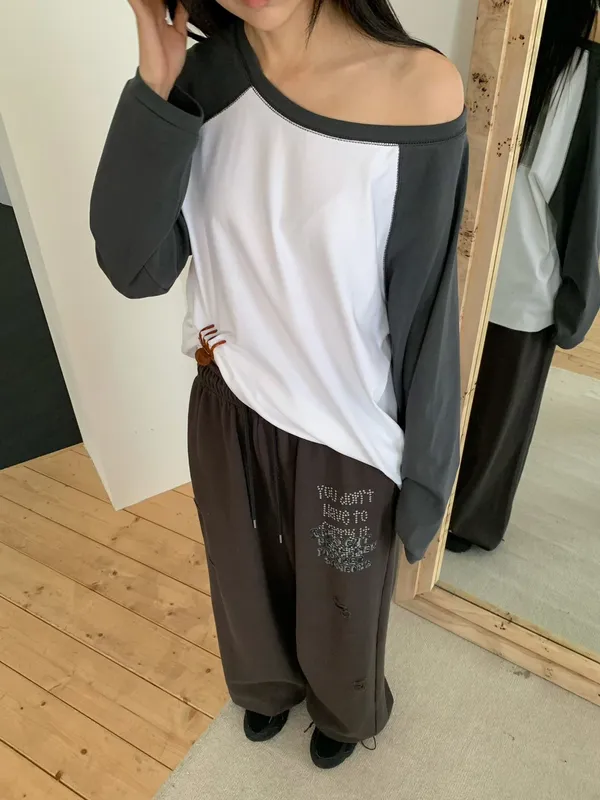 Fashionable Casual Women's T-Shirt, Loose and Comfortable Design