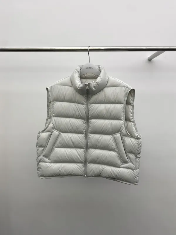 Lightweight Warm Women's Sleeveless Down Vest