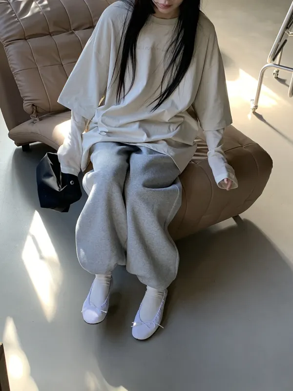 Loose and Comfortable Basic T-Shirt, Simple and Stylish