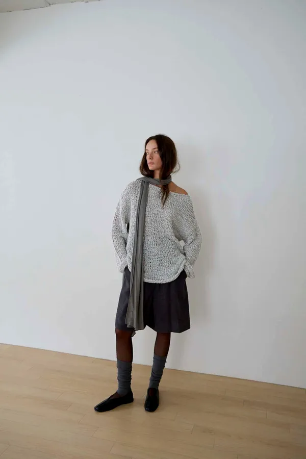 Loose Knit Women's Top - Comfortable and Fashionable