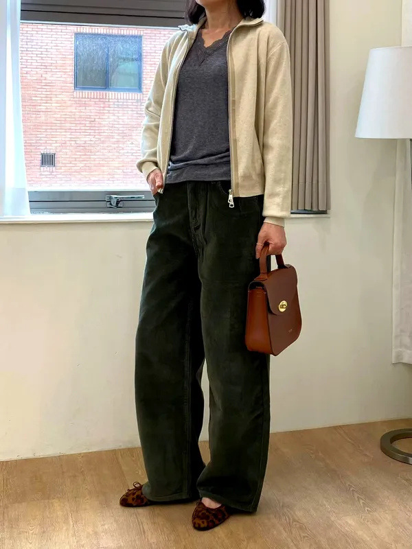 Fashionable Casual Pants, Comfortable and Versatile for Everyday Wear
