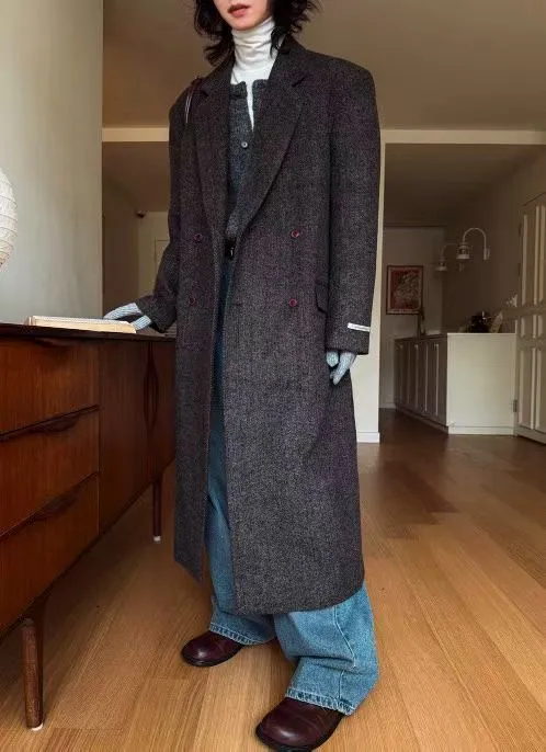Stylish Long Coat for Men - Elegance Meets Comfort