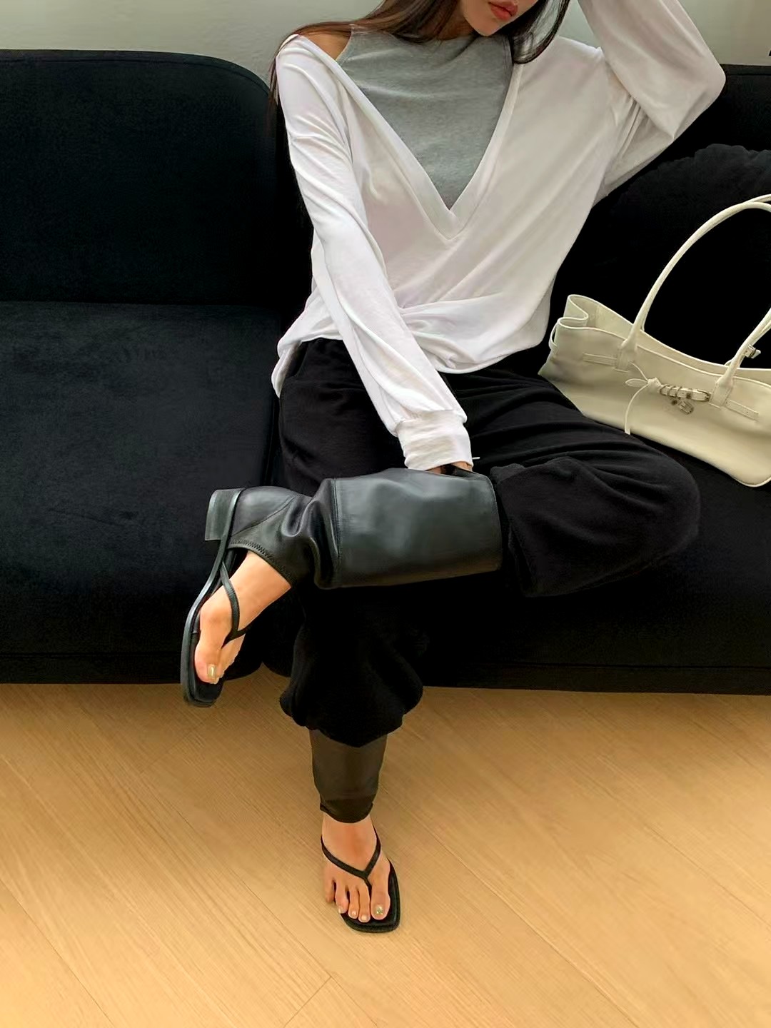 패셔너블한 캐주얼 여성 바지 - 편안하고 다재다능한 일상복