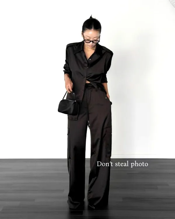 Stylish Loose Women's Pants, Comfortable Casual Style