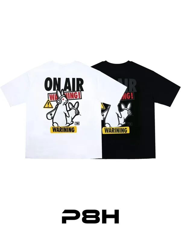 Personalized Printed Short Sleeve T-Shirt, Comfortable Casual Style