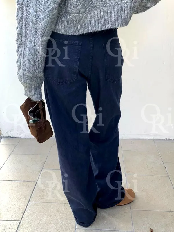 Loose Casual Women's Pants, Fashionable and Versatile