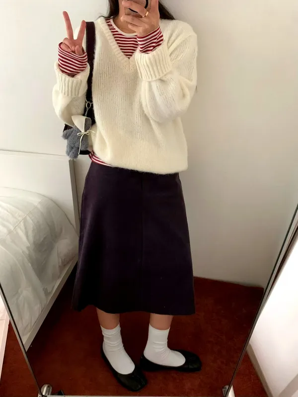 溫暖舒適毛衣，輕松搭配時尚風格