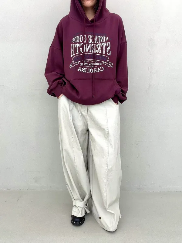 Trendy Loose Sweatshirt for a Comfortable Casual Look