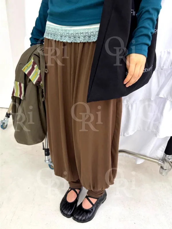 Loose Casual Long Pants, Comfortable and Breathable for Daily Wear