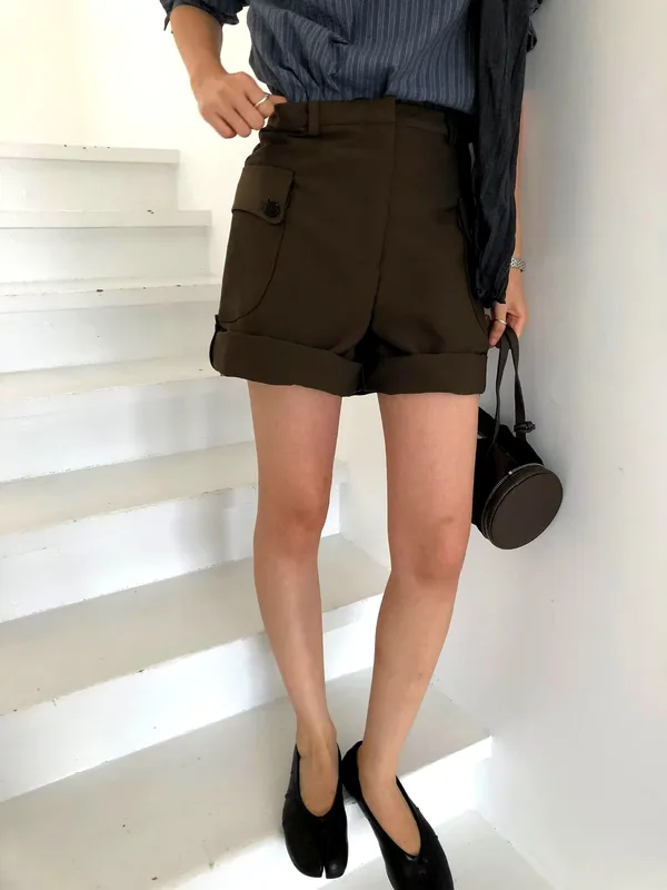Stylish Casual Women's Shorts - Comfortable and Versatile, Perfect for Summer