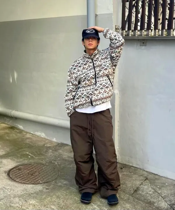Stylish Casual Men's Loose Pants, Comfortable and Versatile