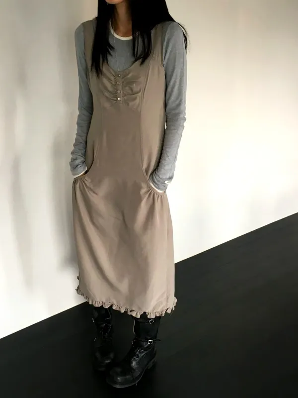 Elegant Dress with Soft Tones, Perfect for Any Occasion