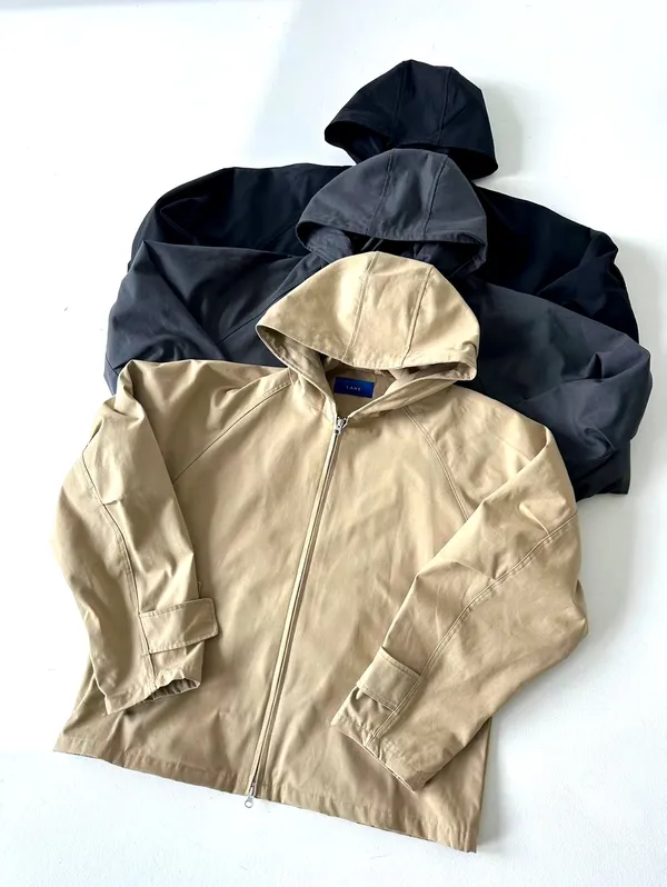 Men's Hooded Jacket, Fashionable Casual Style, Comfortable and Versatile