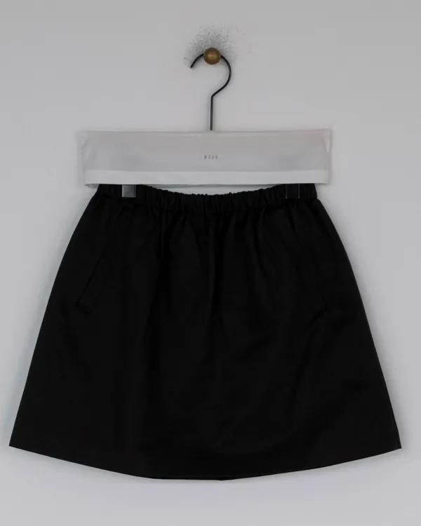 Stylish Black Mini Skirt - Perfect for Any Occasion