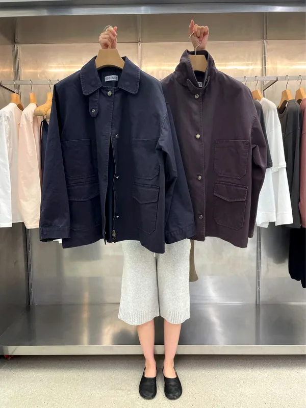Fashionable Versatile Women's Jacket for Spring and Autumn