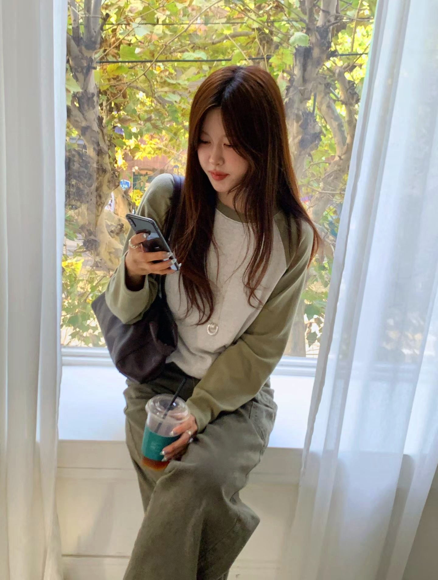 패셔너블 캐주얼 여성 티셔츠, 편안하고 다재다능