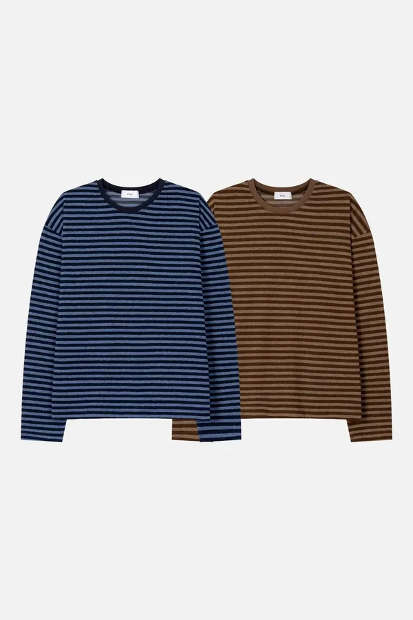 Classic Striped Men's Top - Comfortable and Stylish