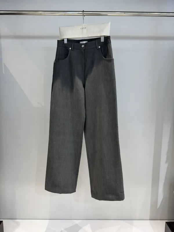 Fashionable High-Waisted Loose Casual Pants - Elegance Redefined