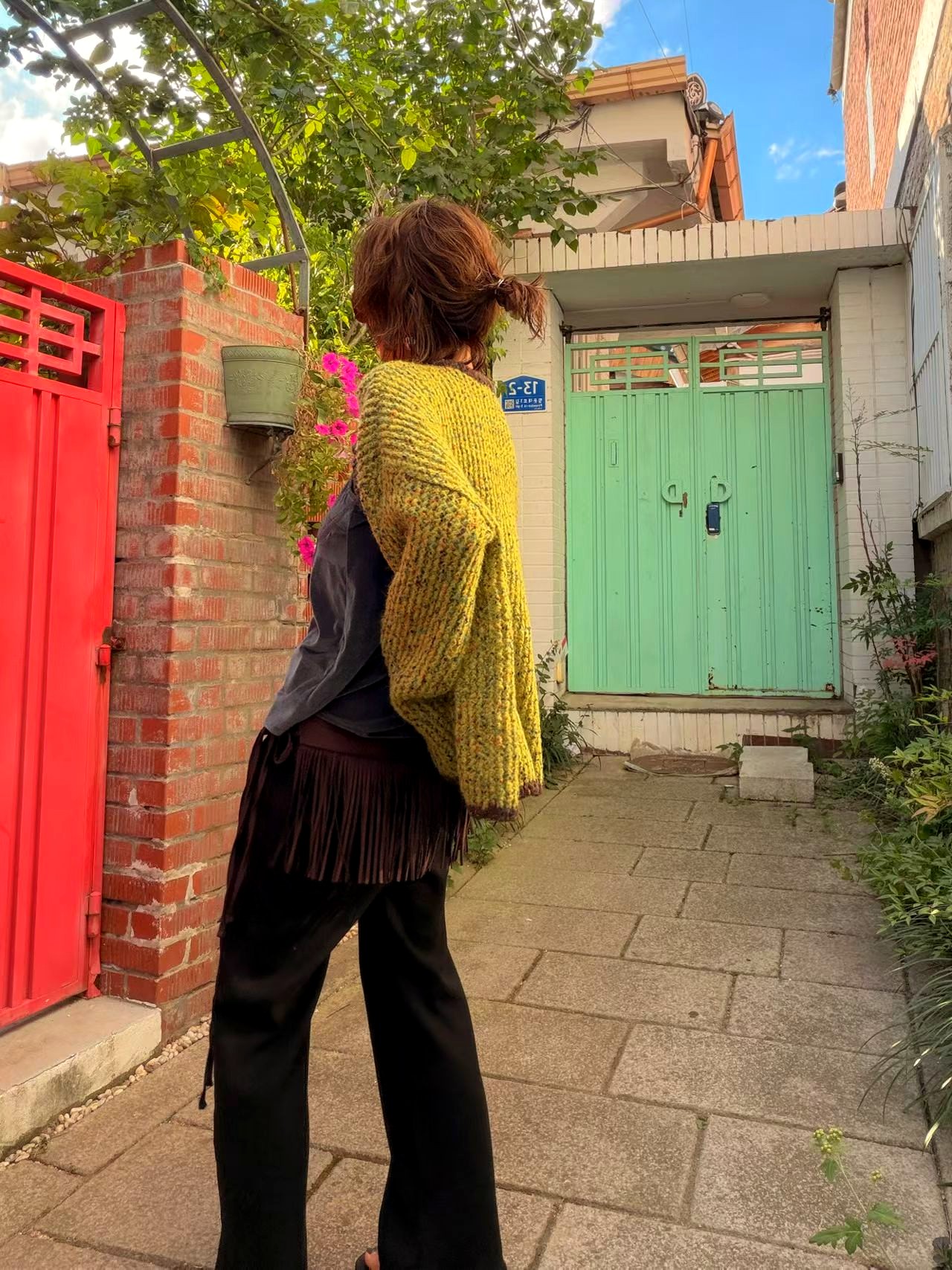 트렌디한 다용도 여성용 바지, 편안한 캐주얼 스타일