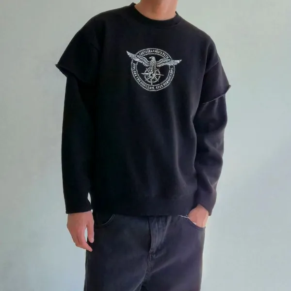 Stylish Printed Men's Hoodie for a Comfortable Casual Look