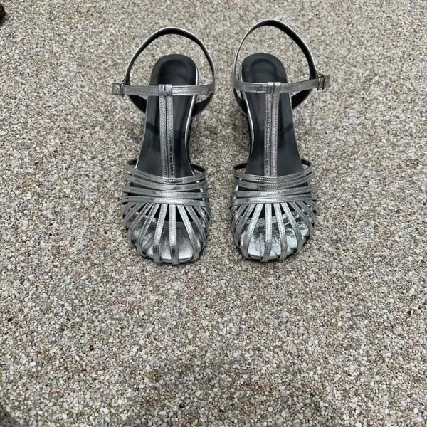 Fashionable Transparent High Heels Sandals, Comfortable and Breathable, Perfect for Summer Outfits