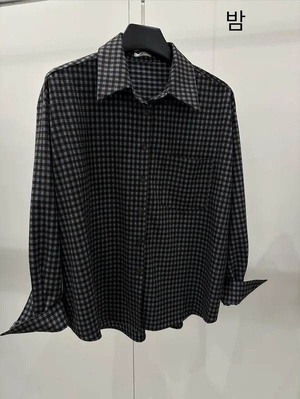 Classic Plaid Shirt, Fashionable and Versatile, Comfortable and Breathable