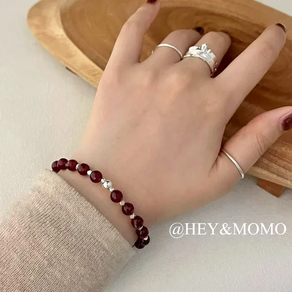 Elegant Ruby Bracelet - A Fashionable Accessory for Women Bracelet