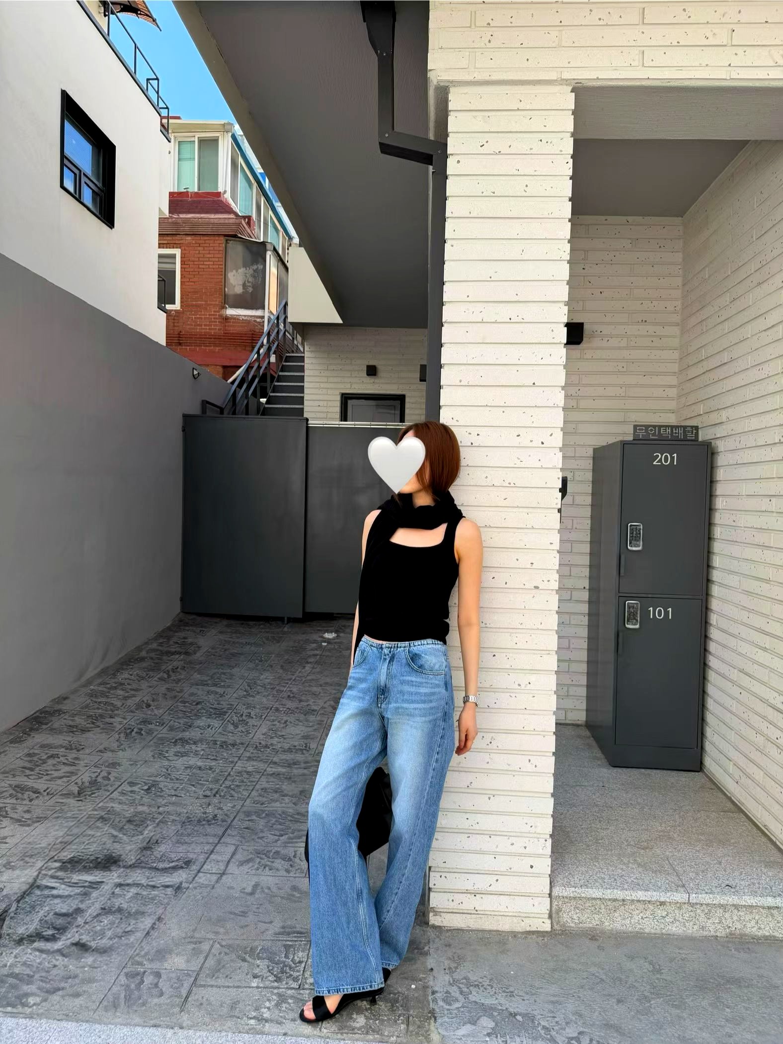 패셔너블 캐주얼 여성 청바지 - 편안하고 다재다능한