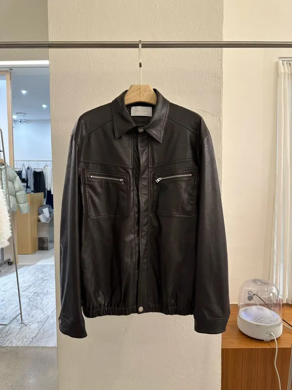Stylish Black Leather Jacket, Show Your Unique Charm
